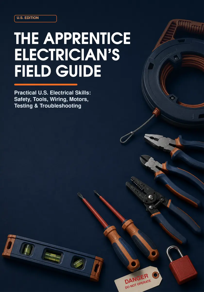 The Apprentice Electrician’s Field Guide cover
